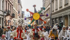Orszak Trzech Króli w Krakowie 2022 r.