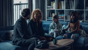 Kadr z filmu "Wyrwa"