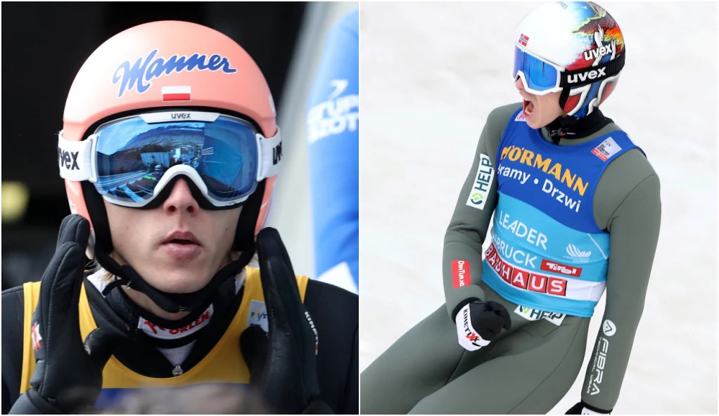 Dawid Kubacki i Halvor Egner Granerud
