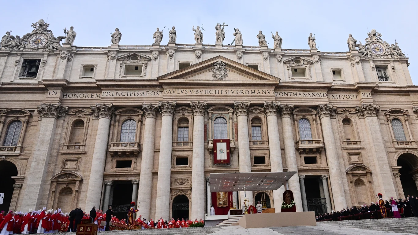Bazylika św. Piotra w Watykanie.