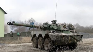 Francja nie podała, ile lekkich czołgów bojowych AMX-10 RC. przekaże ukraińskiej armii.