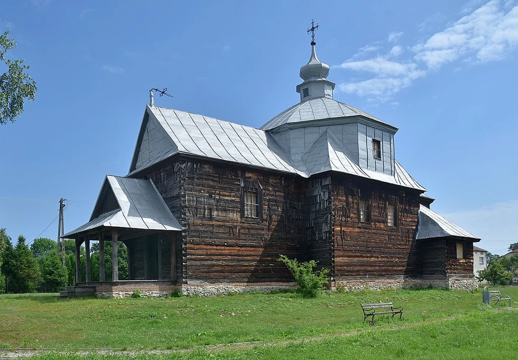 Cerkiew św. Dymitra w Cewkowie