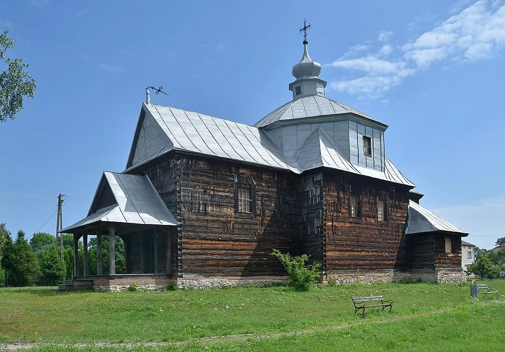 Cerkiew św. Dymitra w Cewkowie