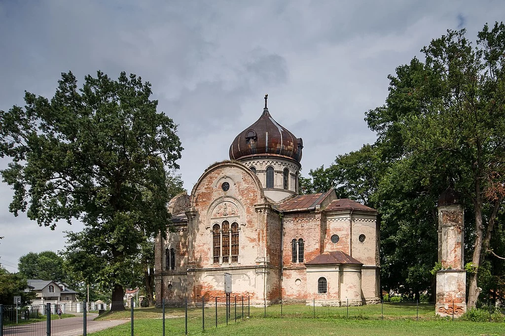 Cerkiew św. Dymitra w Starym Dzikowie 