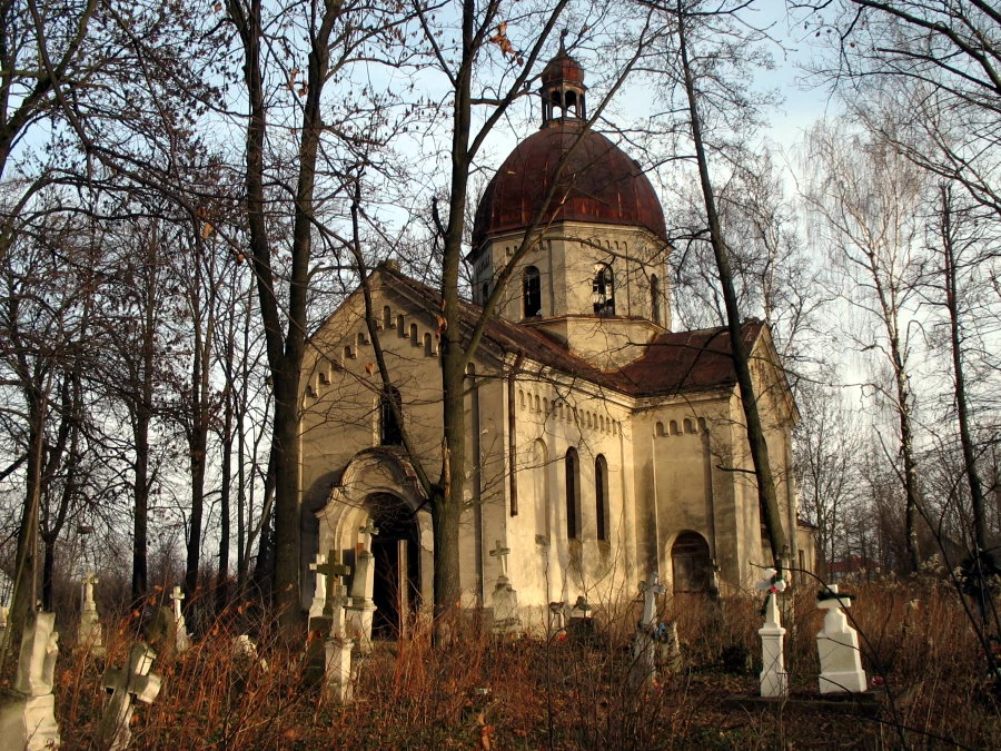 Cerkiew Opieki Matki Bożej w Starych Oleszycach
