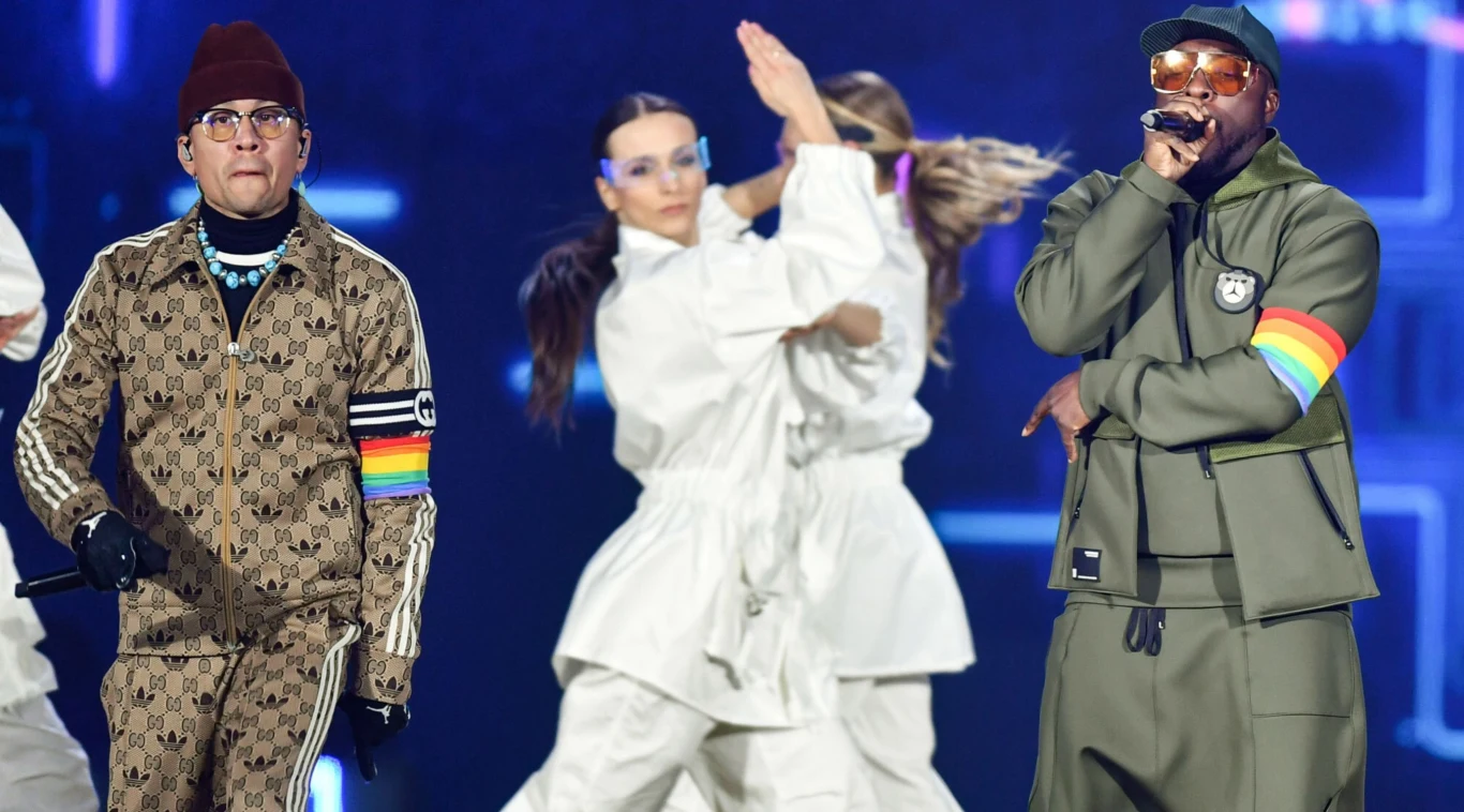 Black Eyed Peas w Zakopanem Black Eyed Peas w Zakopanem