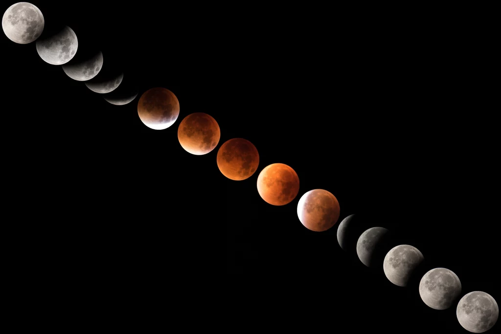 Całkowite zaćmienie Księżyca i efekt Blood Moon. Czy zobaczymy go w 2024?