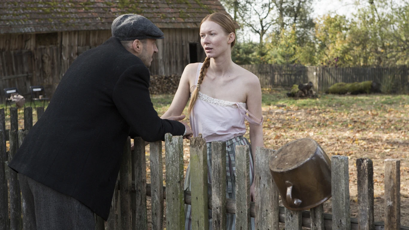 Kadr z filmu "Sprawiedliwy", 2014 rok Kadr z filmu "Sprawiedliwy", 2014 rok