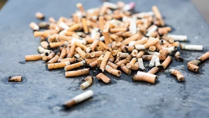 Hiszpania zmusi producentów papierosów, aby płacili za sprzątanie niedopałków