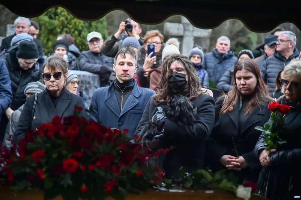 Pogrzeb Emiliana Kamińskiego Pogrzeb Emiliana Kamińskiego