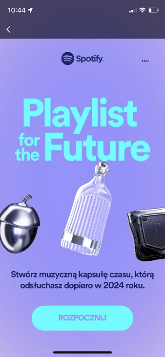 Nowa funkcja w aplikacji Spotify Nowa funkcja w aplikacji Spotify