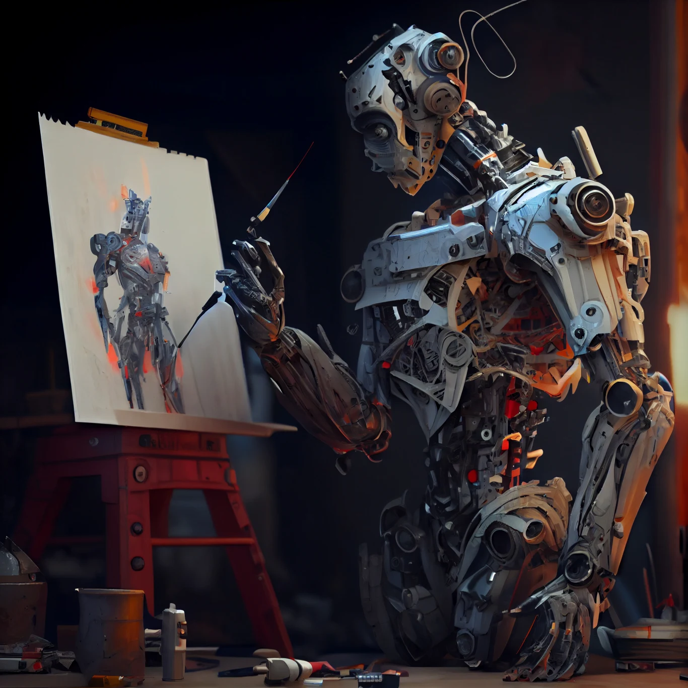 AI w 2022 roku pokazało nam, że może tworzyć rzeczy jakich sobie nigdy nie wyobrażaliśmy AI w 2022 roku pokazało nam, że może tworzyć rzeczy jakich sobie nigdy nie wyobrażaliśmy