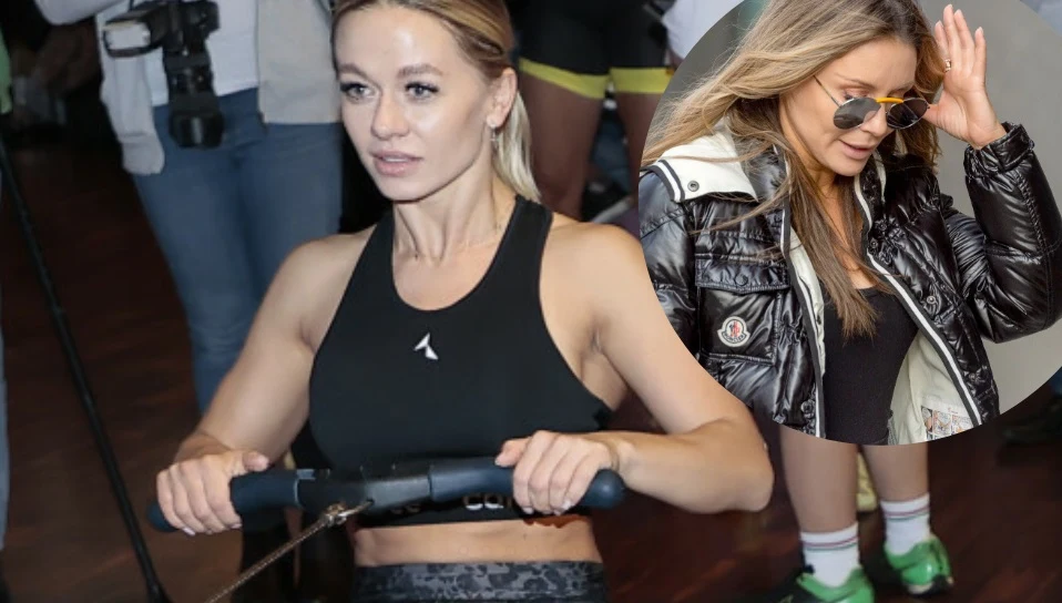 Katarzyna Dziurska i Małgorzata Rozenek-Majdan Katarzyna Dziurska i Małgorzata Rozenek-Majdan