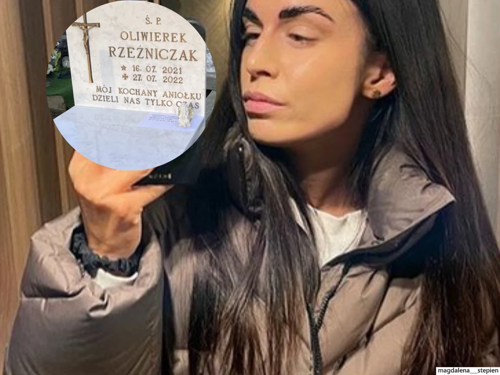 Magda Stępień o pogrzebie syna