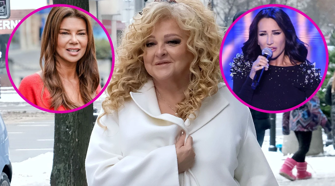 Edyta Górniak, Magda Gessler, Justyna Steczkowska Edyta Górniak, Magda Gessler, Justyna Steczkowska