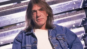 Malcolm Young był współzałożycielem grupy AC/DC