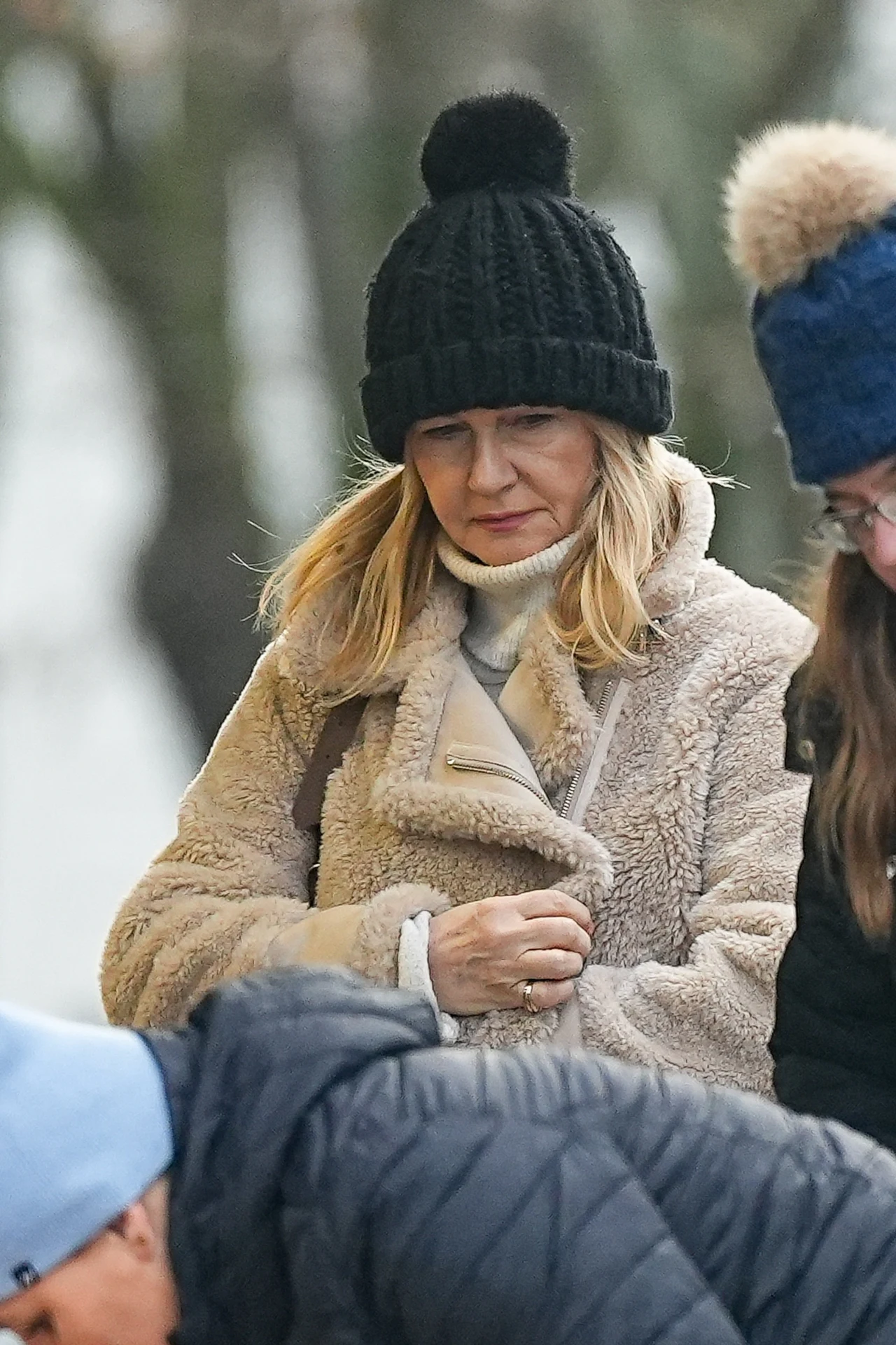 Grażyna Torbicka pokornie czekała na swoją kolej Grażyna Torbicka pokornie czekała na swoją kolej