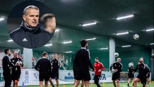 Trener lidera I ligi nie mógł być na pogrzebie Iwana. "Był moim idolem"