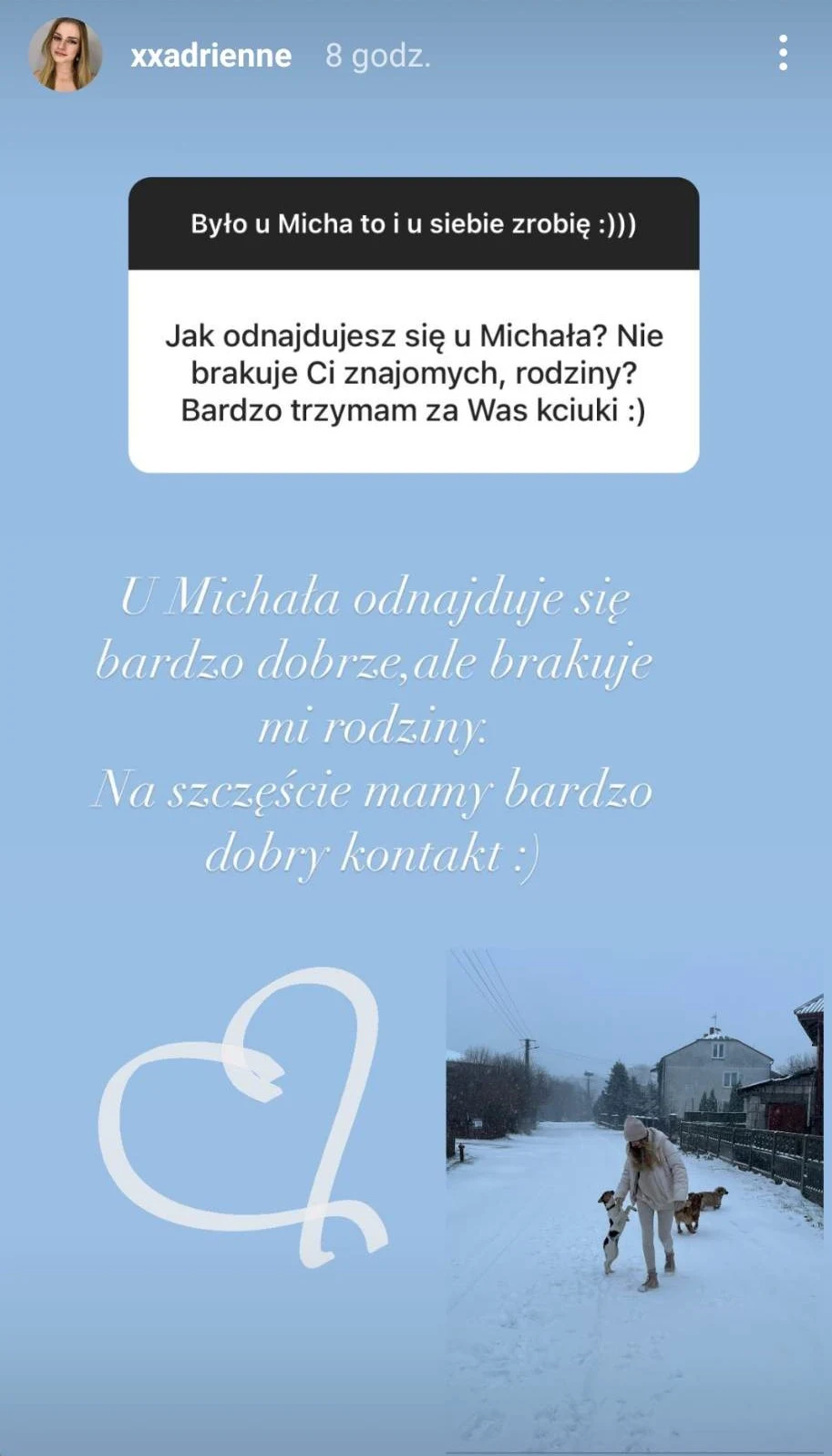 Ada z programu Rolnik szuka żony