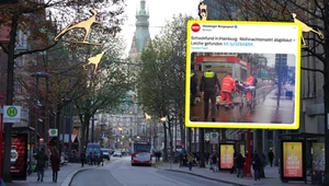 Hamburg: Na jarmarku bożonarodzeniowym znaleziono ciało mężczyzny