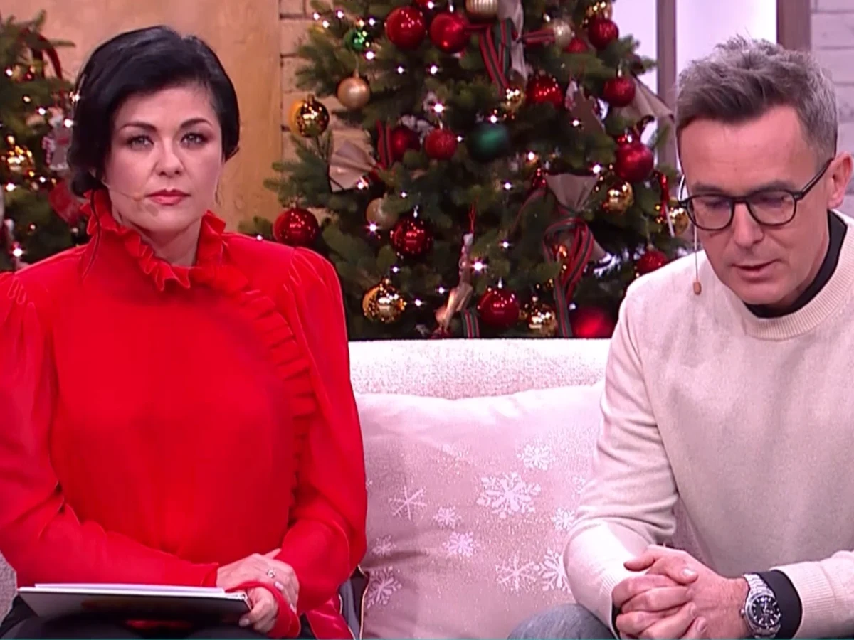 Katarzyna Cichopek, Emilian Kamiński, Maciej Kurzajewski Katarzyna Cichopek, Emilian Kamiński, Maciej Kurzajewski