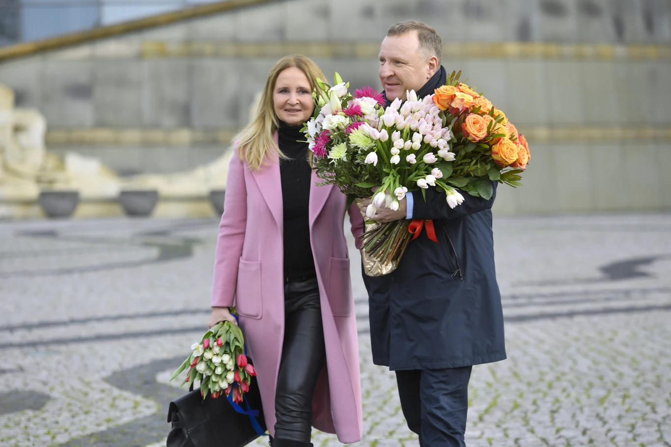 Joanna Kurska i Jacek Kurski