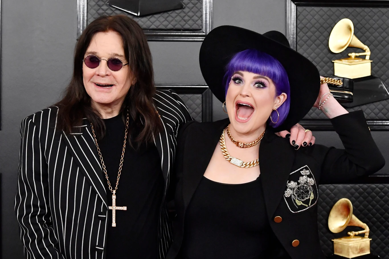 Kelly i Ozzy Osbourne Kelly i Ozzy Osbourne