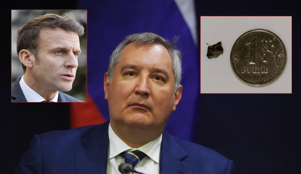 Rogozin napisał list z groźbami do prezydenta Francji Emmanuela Macrona Rogozin napisał list z groźbami do prezydenta Francji Emmanuela Macrona