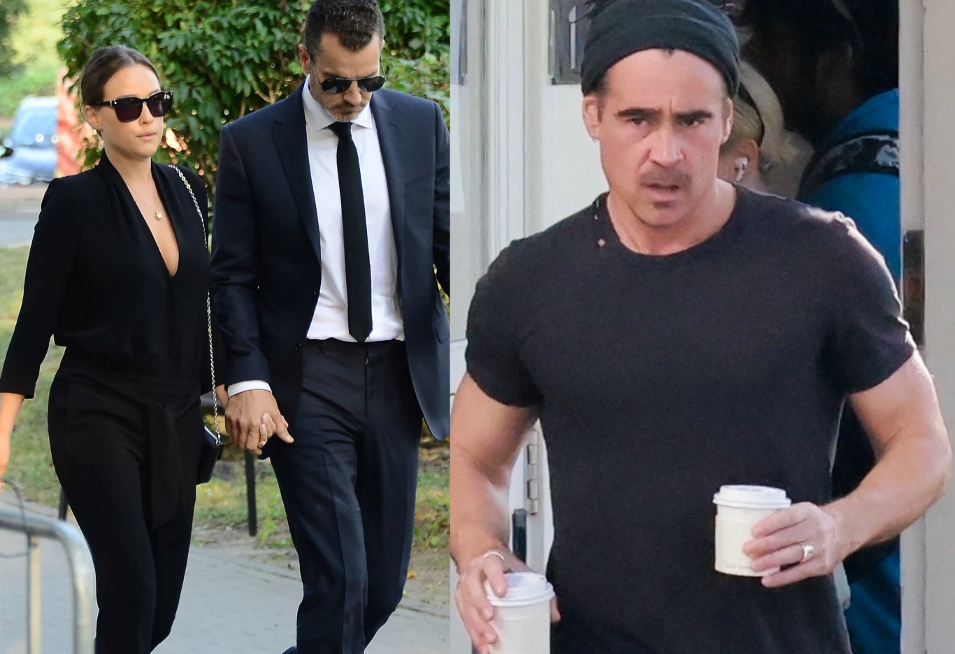 Alicja Bachleda-Curuś z nowym partnerem i Colin Farrell Alicja Bachleda-Curuś z nowym partnerem i Colin Farrell