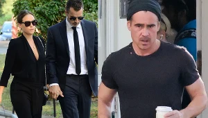 Alicja Bachleda-Curuś z nowym partnerem i Colin Farrell