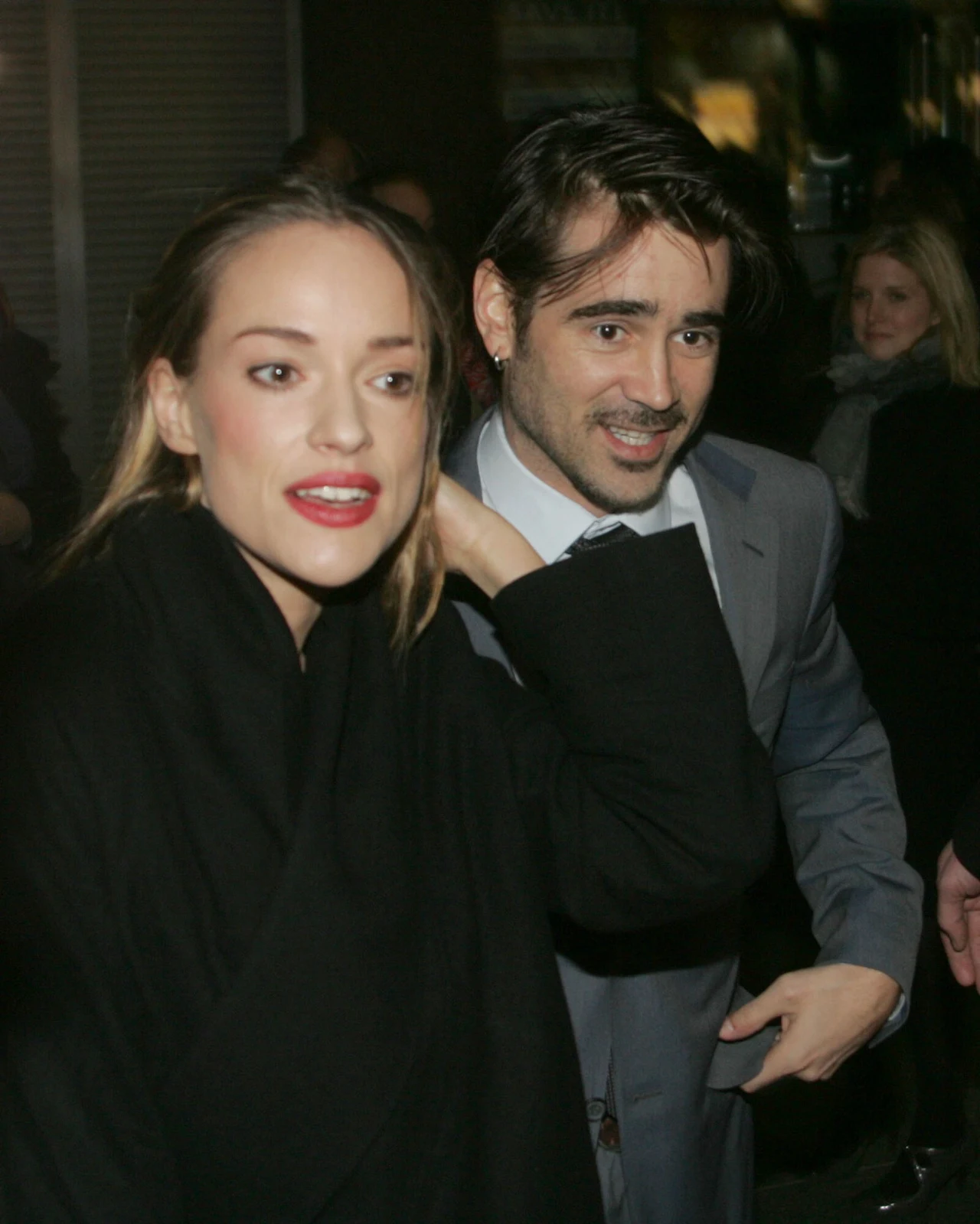 Alicja Bachleda-Curuś i Colin Farrell