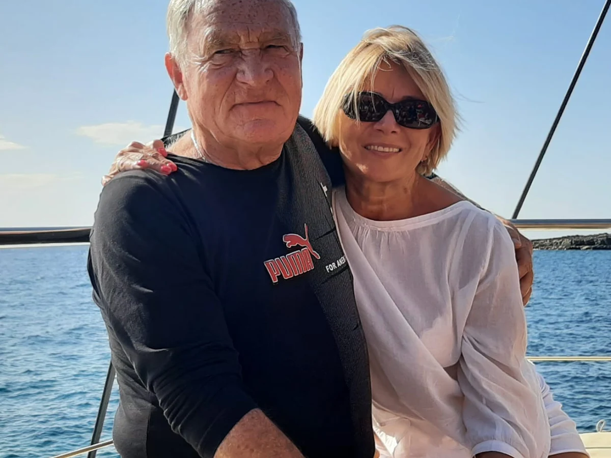 Iwona i Gerard z "Sanatorium miłości" Iwona i Gerard z "Sanatorium miłości"