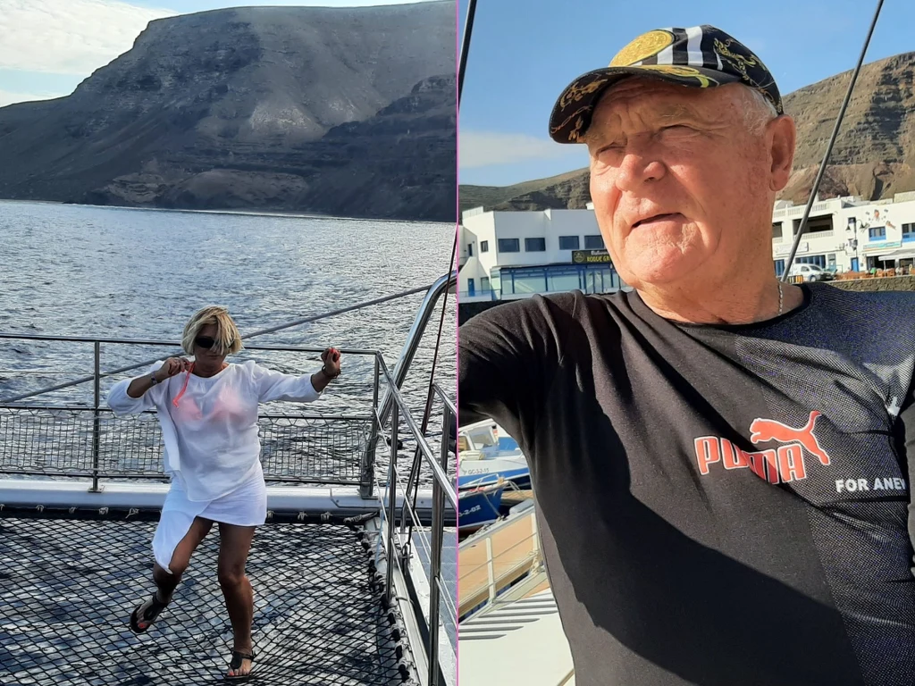 Iwona i Gerard z "Sanatorium miłości" Iwona i Gerard z "Sanatorium miłości"