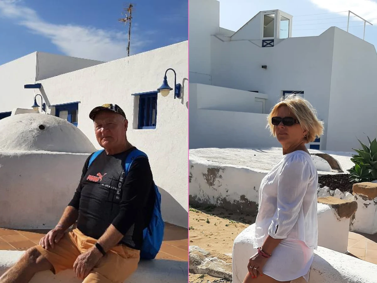 Iwona i Gerard z "Sanatorium miłości" Iwona i Gerard z "Sanatorium miłości"