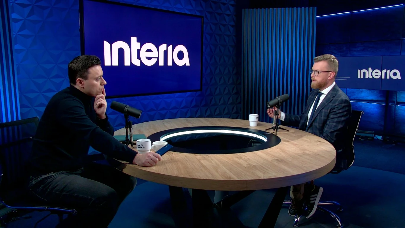 Przemysław Gerschmann w videocaście Piotra Witwickiego Przemysław Gerschmann w videocaście Piotra Witwickiego