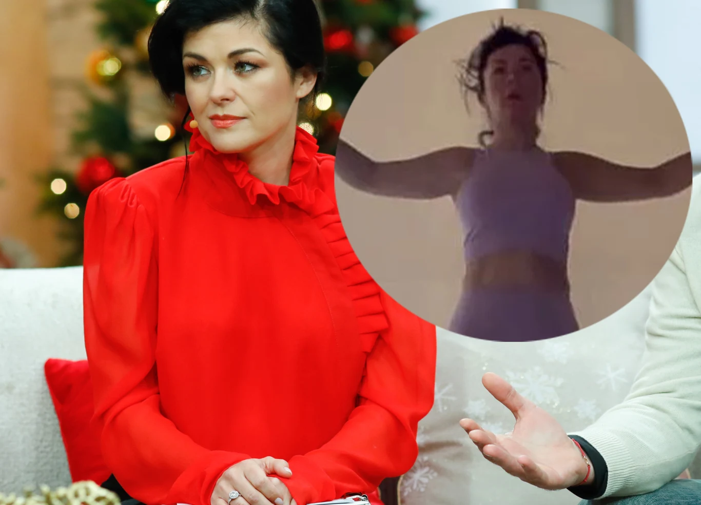 Katarzyna Cichopek ostro weszła w nowy rok! Nie może chodzić Katarzyna Cichopek ostro weszła w nowy rok! Nie może chodzić