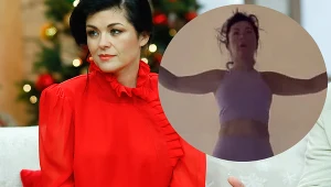 Katarzyna Cichopek ostro weszła w nowy rok! Nie może chodzić 
