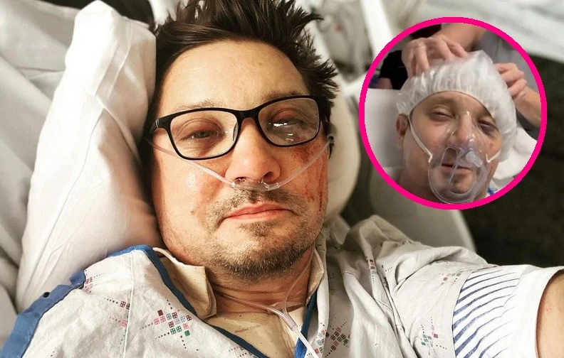 Jeremy Renner w szpitalu