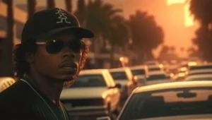 GTA: San Andreas w odsłonie filmu gangsterskiego z lat 90.