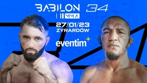 Said-Magomed Abdulkadirov zmierzy się z Jose "Zezao Trator" Gomesem na gali Babilon MMA 34