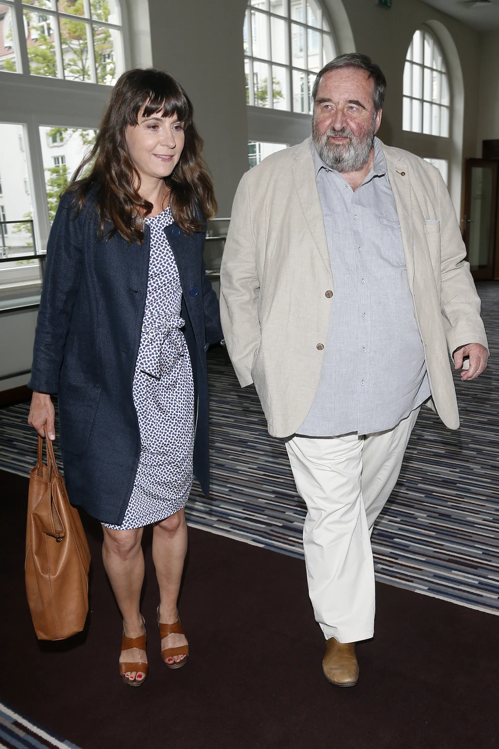 Agnieszka Suchora i Krzysztof Kowalewski