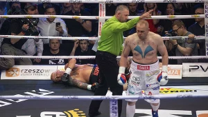 W swojej ostatniej walce Łukasz Różański znokautował Artura Szpilkę