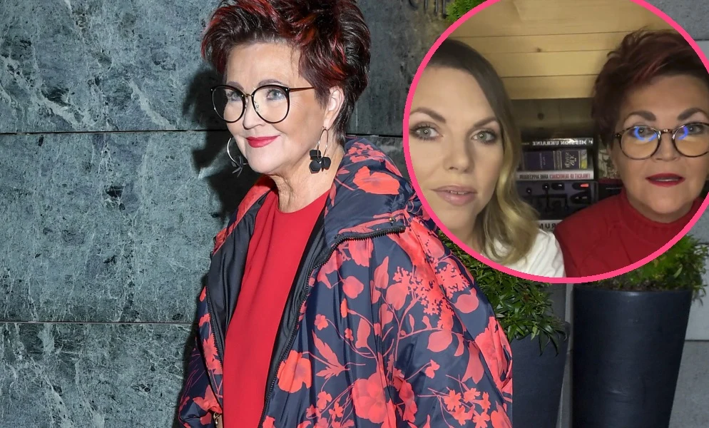 Jolanta Kwaśniewska i Aleksandra Kwaśnieska