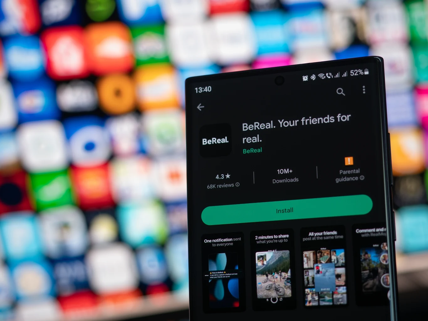 BeReal najszybciej rozwijającą się aplikacją w 2022 roku BeReal najszybciej rozwijającą się aplikacją w 2022 roku