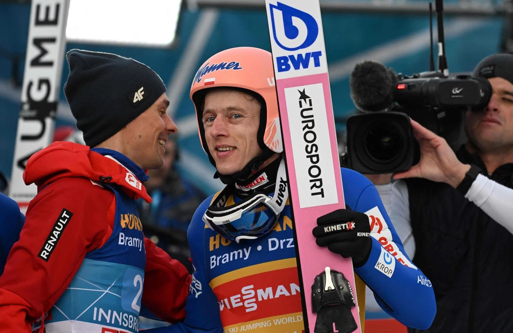 Piotr Żyła i Dawid Kubacki Piotr Żyła i Dawid Kubacki
