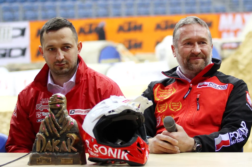 Kamil Wiśniewski (z lewej) i Rafał Sonik (z prawej) Kamil Wiśniewski (z lewej) i Rafał Sonik (z prawej)