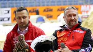 Kamil Wiśniewski (z lewej) i Rafał Sonik (z prawej)