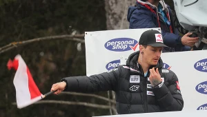 Thurnbichler podpadł organizatorom Turnieju Czterech Skoczni. "Nie byli zadowoleni"