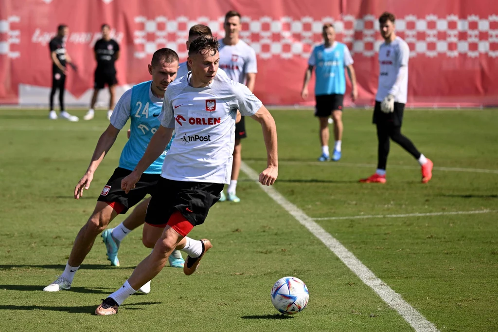 Szymon Żurkowski na mundialu nie zagrał ani minuty