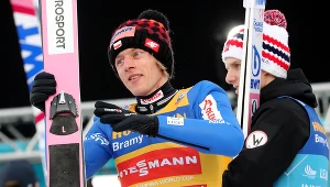 Dawid Kubacki i Halvor Egner Granerud